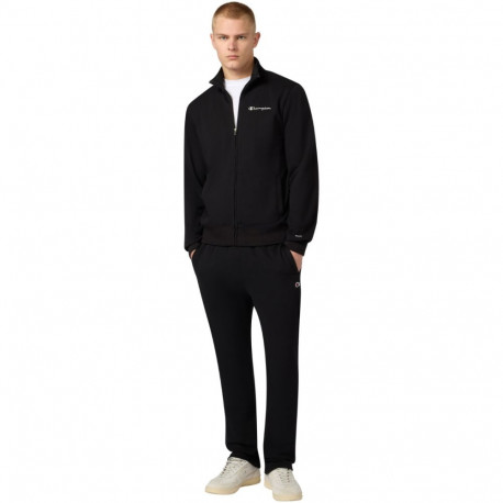 Dres męski Champion Full Zip Suit czarny 222248 KK001 S