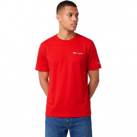 Champion meeste t-särk SS Tee 221798 RS067 M, punane