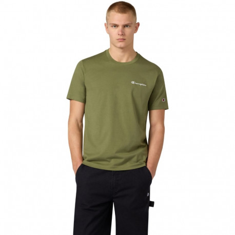 Champion meeste t-särk 221798 GS156 2XL, oliiviroheline