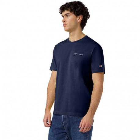 Champion meeste t-särk SS Tee 221798 BS501 L, tumesinine