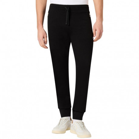 Champion meeste püksid Rib Cuff 220807 KK001 M, must