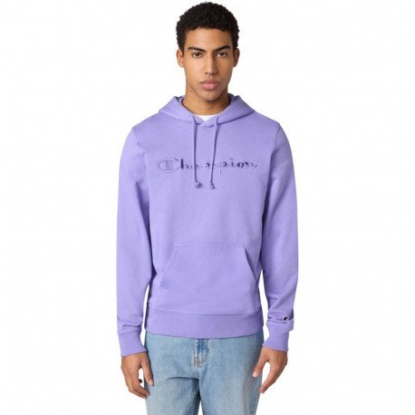 Bluza męska Champion Hooded Sweatshirt fioletowa 220782 VS024 2XL