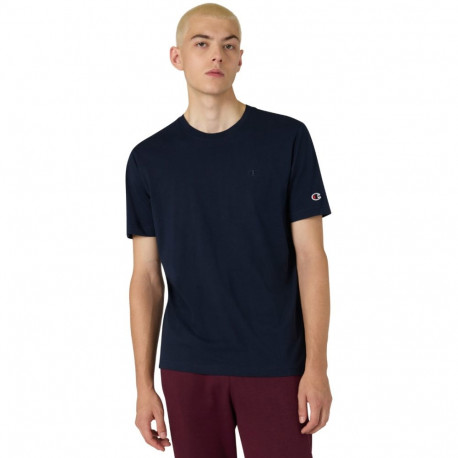 Champion meeste t-särk SS Tee 220278 BS501 L, tumesinine
