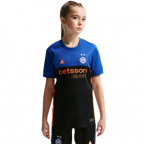 Nike laste särk Milano Inter 2026 Stadium SE IB3536 413 M, must-sinine