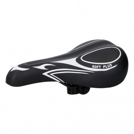 Dunlop jalgrattasadul MTB 2073366, must-valge