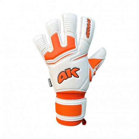 Rękawice bramkarskie 4Keepers Champ Training VII RF2G Junior biało-pomarańczowe 3