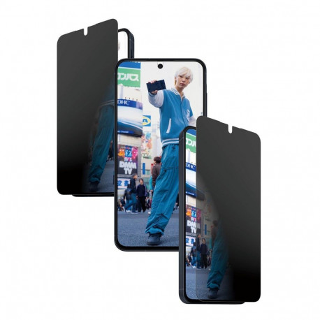 Kaitseklaas privaatsusfiltriga Samsung Galaxy A57 5G, EasyAligner paigaldusraamiga, PanzerGlass