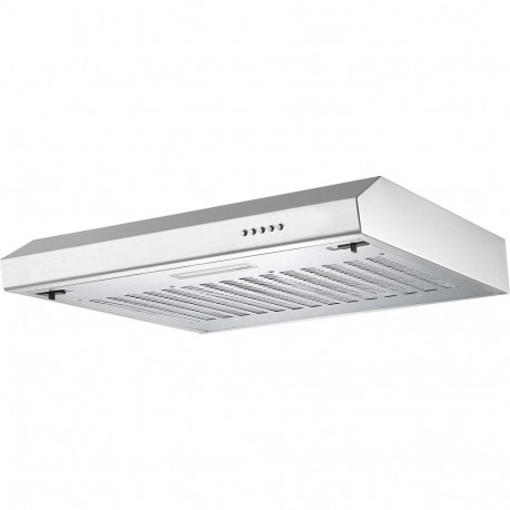 Respekta Sina (CH500IX-19), stainless steel extractor hood, 50 cm