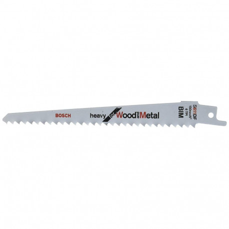 PRO Multi Material Demolition Säbelsägeblatt S 611 DF, 100 Stück (Länge 150mm)