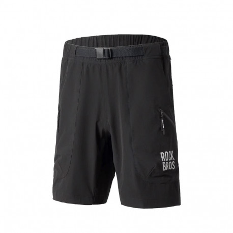Rockbros YDDK015 shorts with belt size M - black