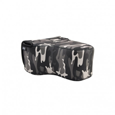 JJC OC MC3GR Neopreen Camera Cover Camouflage Grey