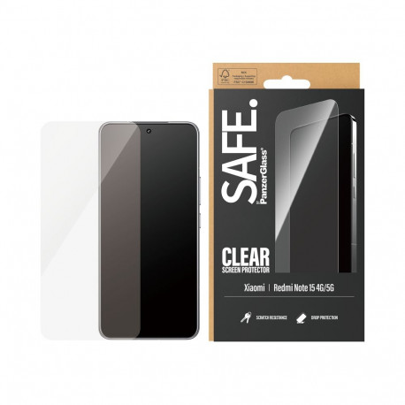Kaitseklaas PanzerGlass Redmi Note 15 4G/5G SAFE UWF