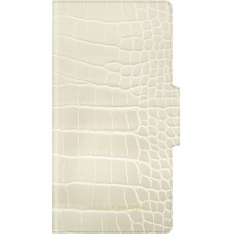 Kaardivahega mobiiliümbris Ideal of Sweden iPhone 13 Mini Wallet Atelier Cream Beige
