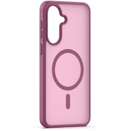Mobiili tagakaas Setty Galaxy A57 Tagakaas Mag Matt maroon