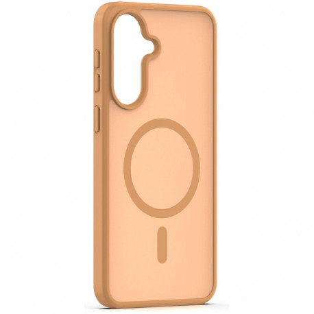 Mobiili tagakaas Setty Galaxy A57 Mag, matt pruun