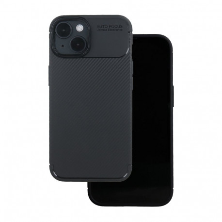Mobiili tagakaas Setty Galaxy A57 Carbon, must