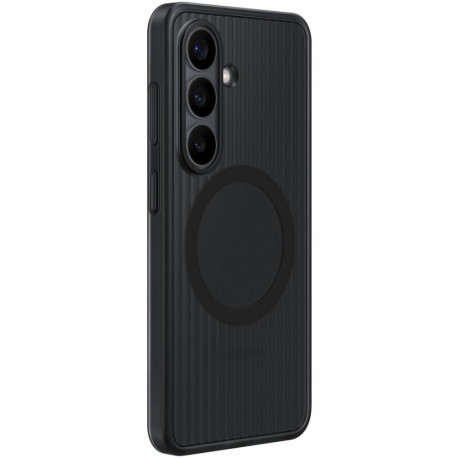 Mobiili tagakaas Samsung Galaxy S26 Rugged Magnet, must