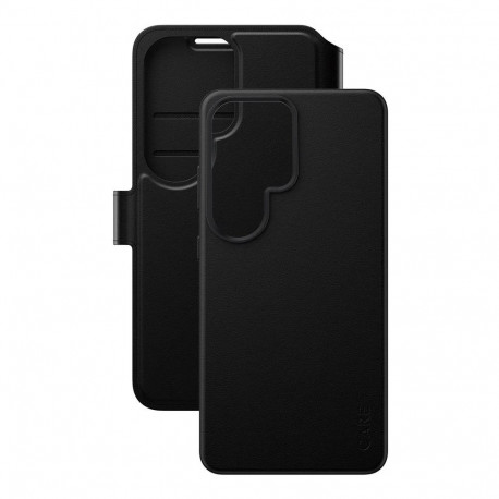 Kaardivahega mobiiliümbris PanzerGlass Galaxy S26 Ultra Wallet Tango 2in1 Qi must