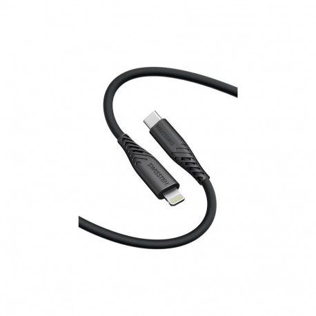 USB kaabel Swissten USB-C - Lightning 30W 0,4m