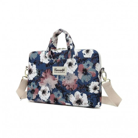Sülearvuti õlakott Canvaslife 15-16'' Briefcase Blue Camellia