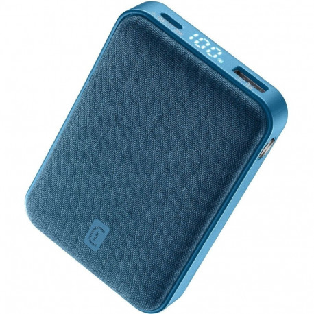 Akupank Cellular Line Glam 10000mAh, sinine