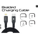 USB kaabel Quick USB-C to Lightning 1.5m
