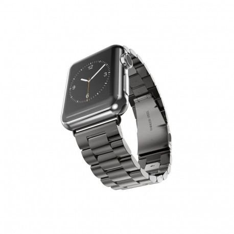 Kellarihm Trendybay Apple Watch 44/45/46/49mm, teras, must