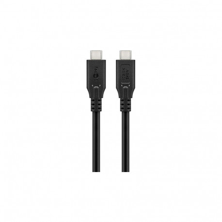 USB kaabel GOOBAY USB-C - USB-C 240W 40Gbit/s 1m