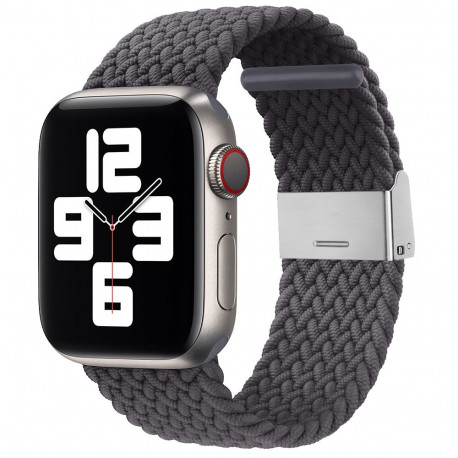 Kellarihm Trendybay Apple Watch 44/45/46/49mm nailon tumehall