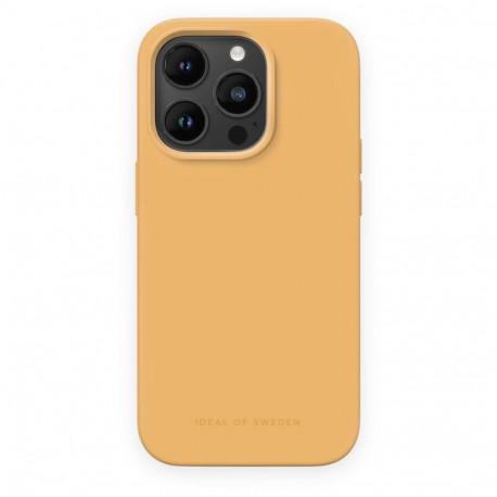 Mobiili tagakaas Ideal of Sweden iPhone 15 Pro, silikoon, Magsafe, oranž