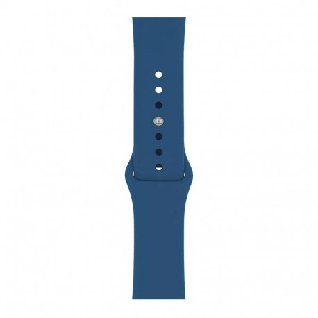 Kellarihm Trendybay Apple Watch 44/45/46/49mm, silikoon tumesinine