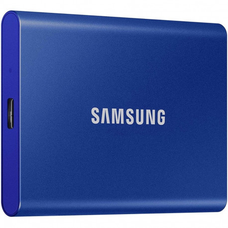 Väline SSD Samsung 1TB T7 USB3.2, sinine