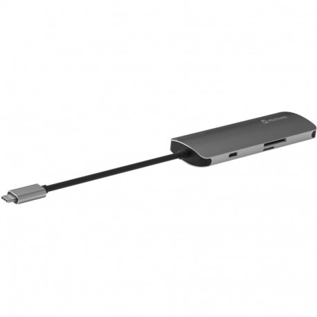 Dokkimisjaam Swissten USB-C - 3xUSB-A / USB-C