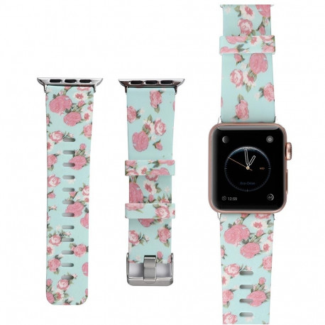 Kellarihm Trendybay Apple Watch 38/40/41/42mm, lilleline, silikoon