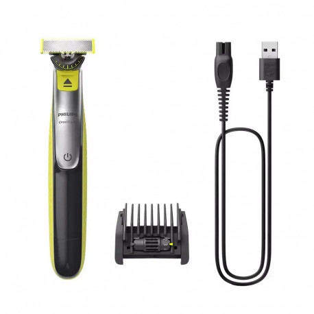 Philips Oneblade QP2734|20 360 blade 5-in-1 comb (1 2 3 4 5 mm) 60 min run time|4hour charging