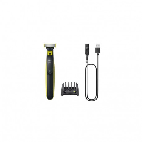 Philips QP2724|20 OneBlade Shaver|Trimmer Face Black|Green