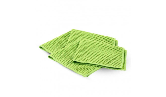 Cello Kleeno microfiber dish cloth | green 1pc