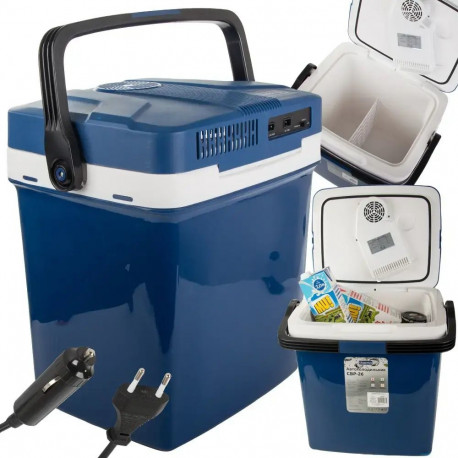 GoodBuy Portable Travel Fridge 12V|230V 26L with Heating Function – Large, for Home & Travel