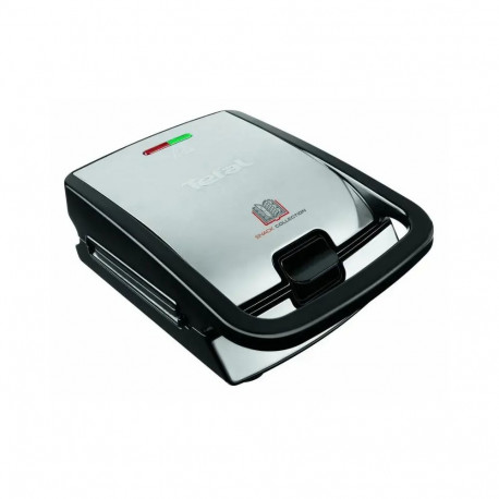 Tefal Sandwich-&Wafflemaker Sandwich&Wafflemaker Snack Collection black Schwarz (SW852D)