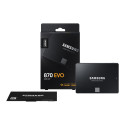 Samsung | SSD | 870 EVO | 500 GB | SSD form factor 2.5" | Solid-state drive interface SATA III | Rea