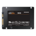 Samsung | SSD | 870 EVO | 500 GB | SSD form factor 2.5" | Solid-state drive interface SATA III | Rea