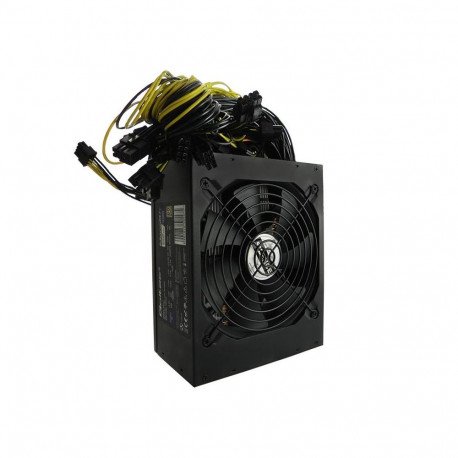 Qoltec ATX Power Supply 1600W  80 Plus Gold  Bitcoin Miner
