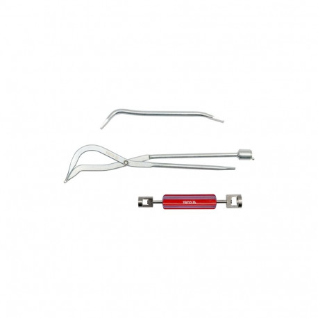 YATO BRAKE SPRING PLIERS KIT 3PCS YT-0684 5906083906848
