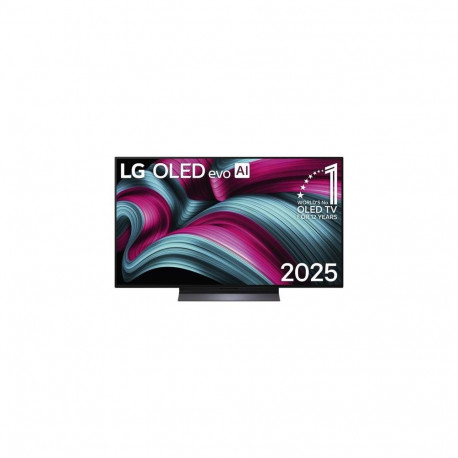 LG OLED48C58LA.AEU TV 121.9 cm (48") 4K Ultra HD Smart TV Wi-Fi Black