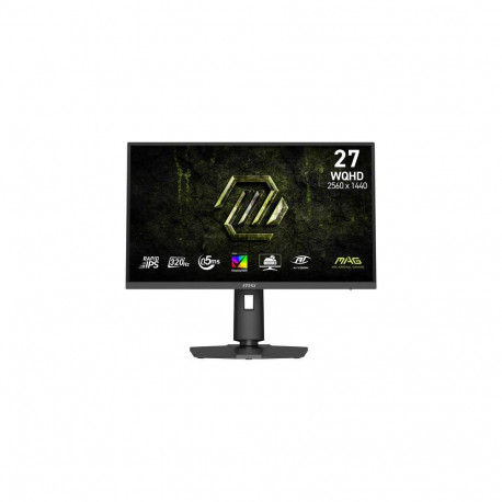 MSI MAG 274QPF X32 computer monitor 68.6 cm (27") 2560 x 1440 pixels Wide Quad HD LCD Black