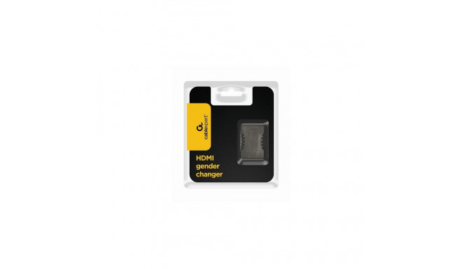 Gembird A-HDMI-FF cable gender changer Black