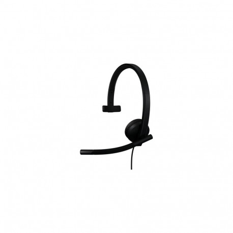 Logitech H570E Headset Wired Head-band Office/Call center USB Type-A Black