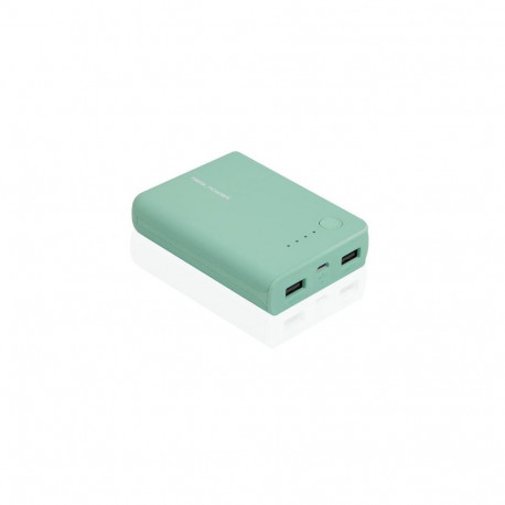 RealPower PB-10k 10000 mAh Turquoise