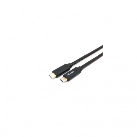 Equip USB 3.2 Gen 1 C to C cable, 0.5m, PD 60W, 5Gbps, Black