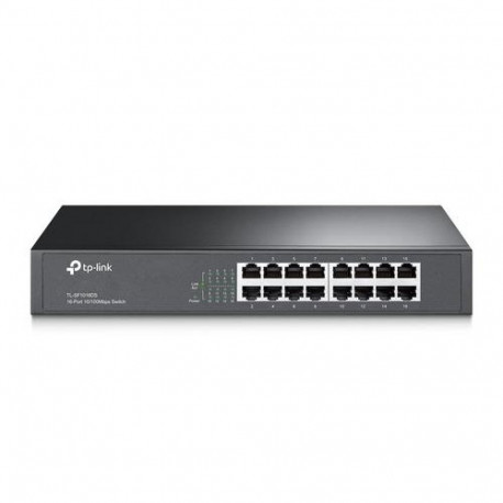 16-Port 10/100Mbps Switch